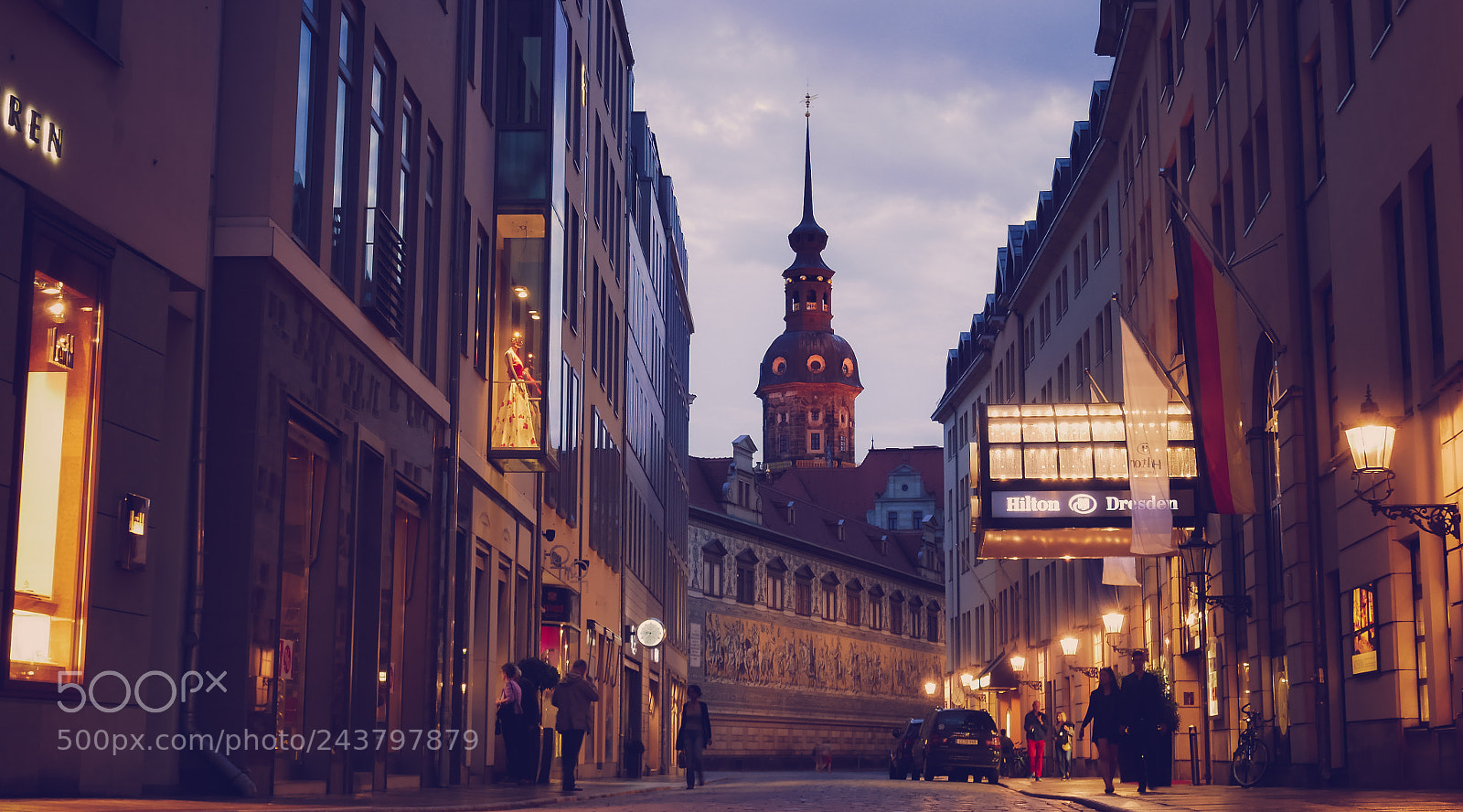 Panasonic Lumix DMC-GX85 (Lumix DMC-GX80 / Lumix DMC-GX7 Mark II) sample photo. Dresden photography