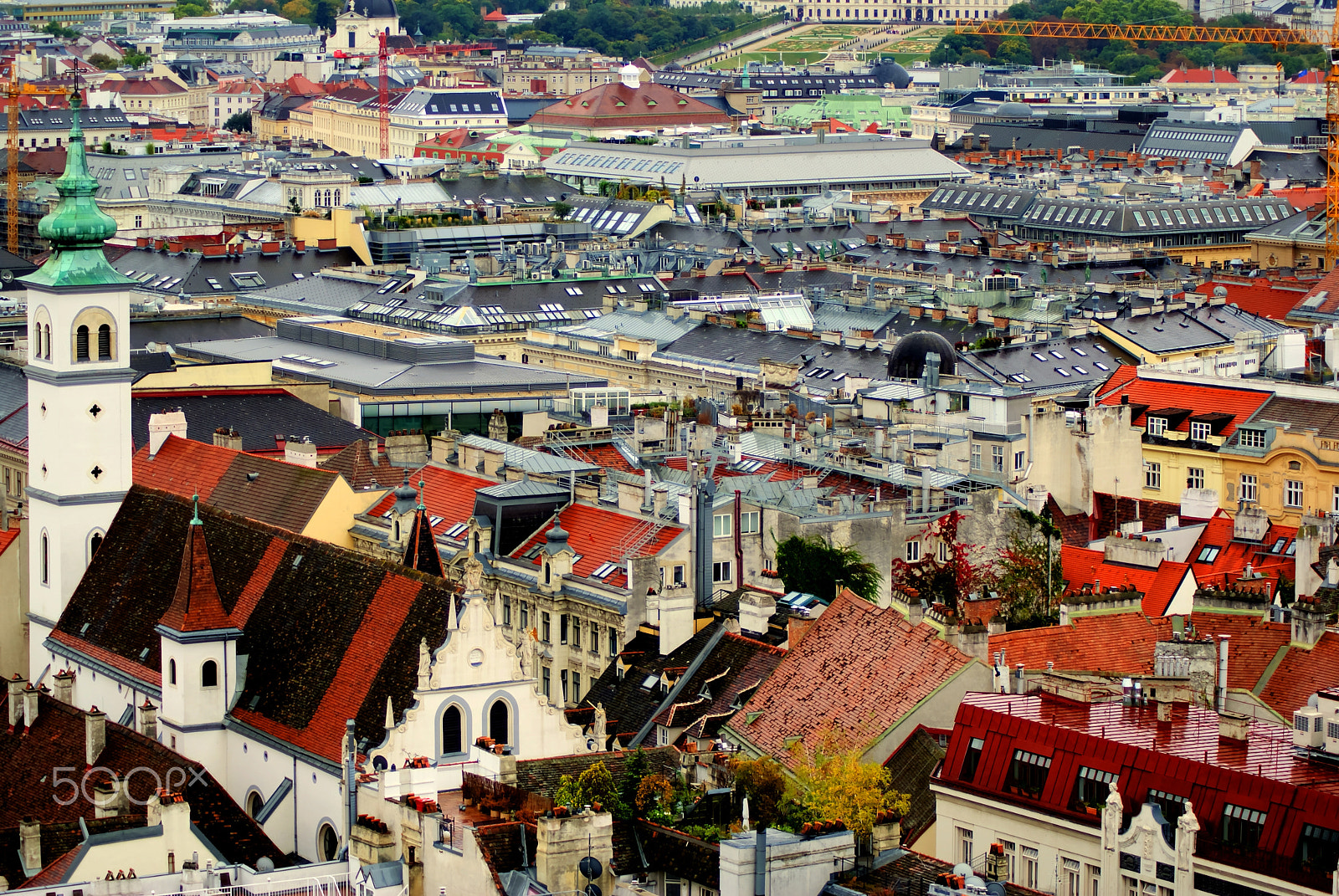 Sony Alpha DSLR-A200 sample photo. Vienna ,attic rooms photography