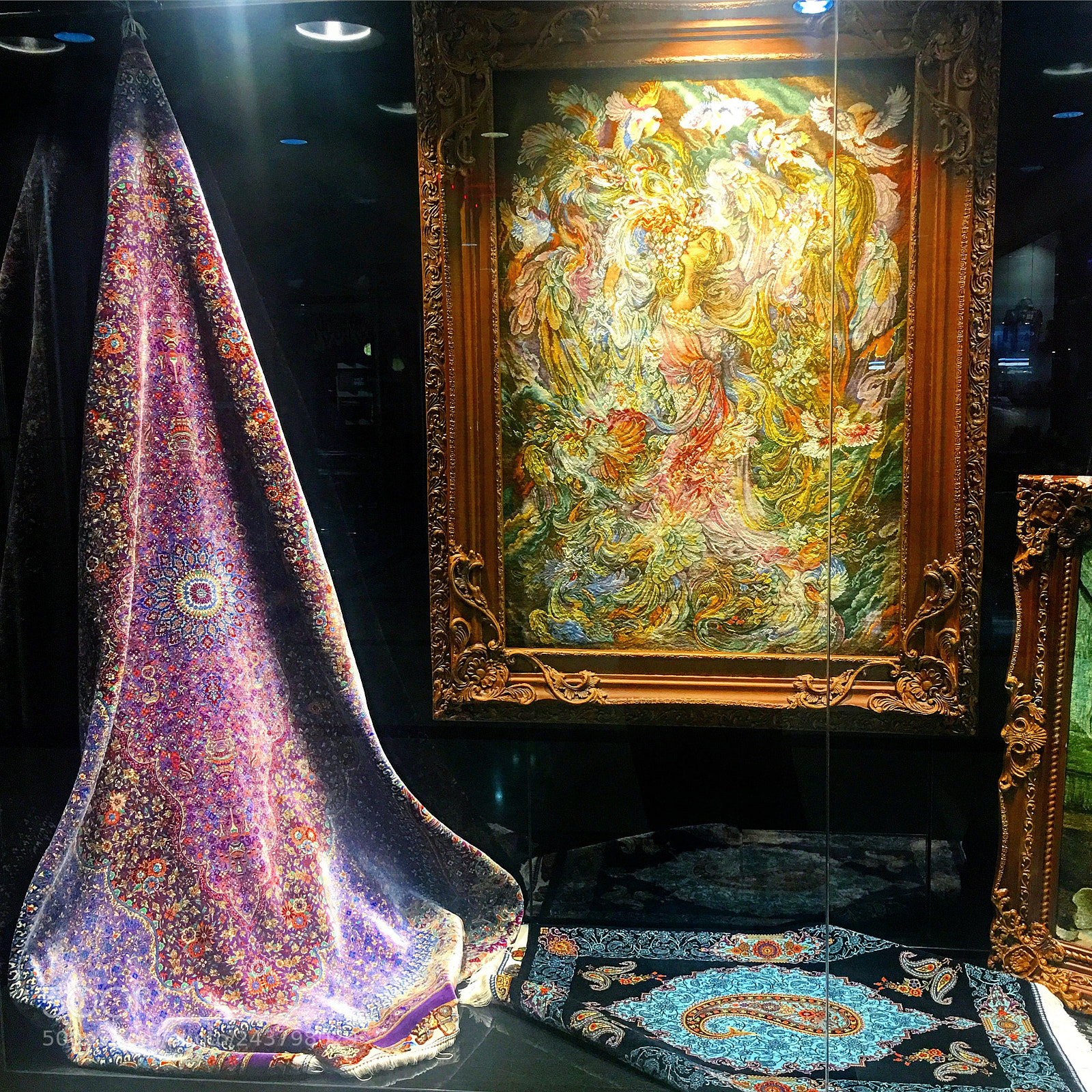 Apple iPhone 6s Plus sample photo. Iranian carpet photography