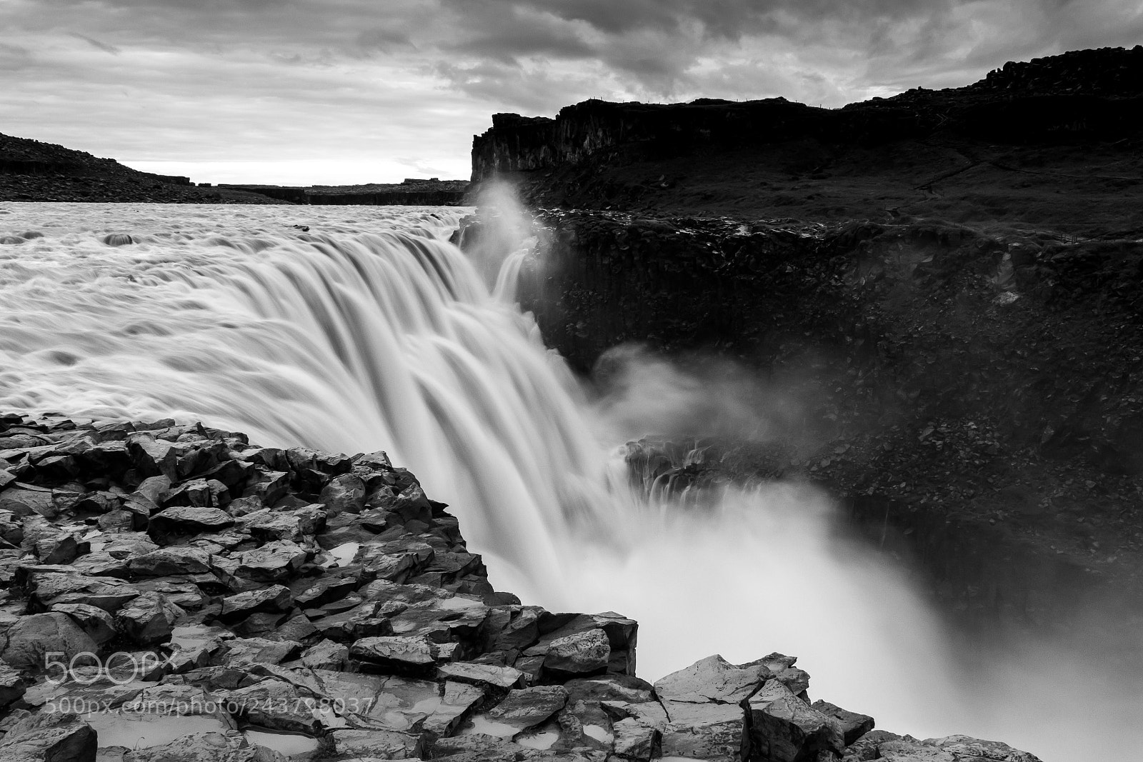 Canon EOS 60D sample photo. Dettifoss, iceland photography