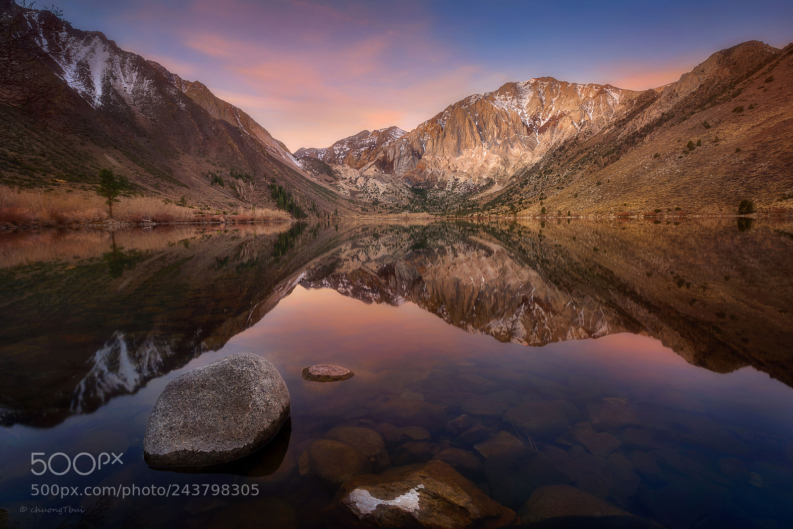 Nikon D810 sample photo. Convict lake photography