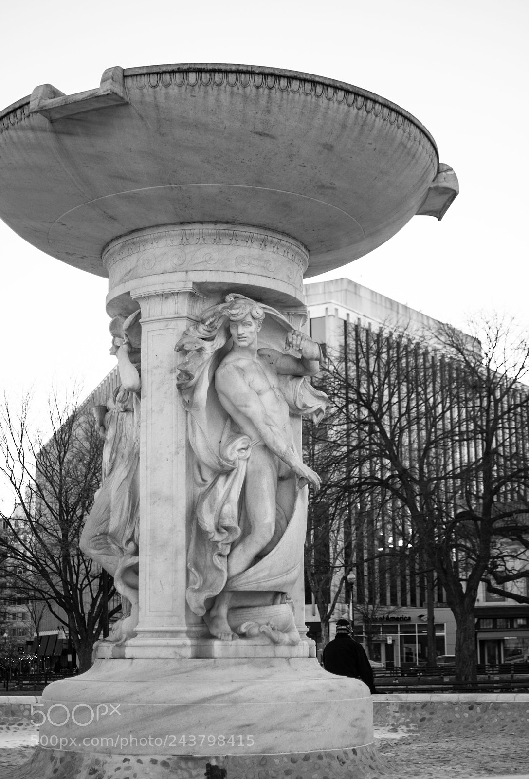 Nikon D7200 sample photo. Dupont circle in washington photography