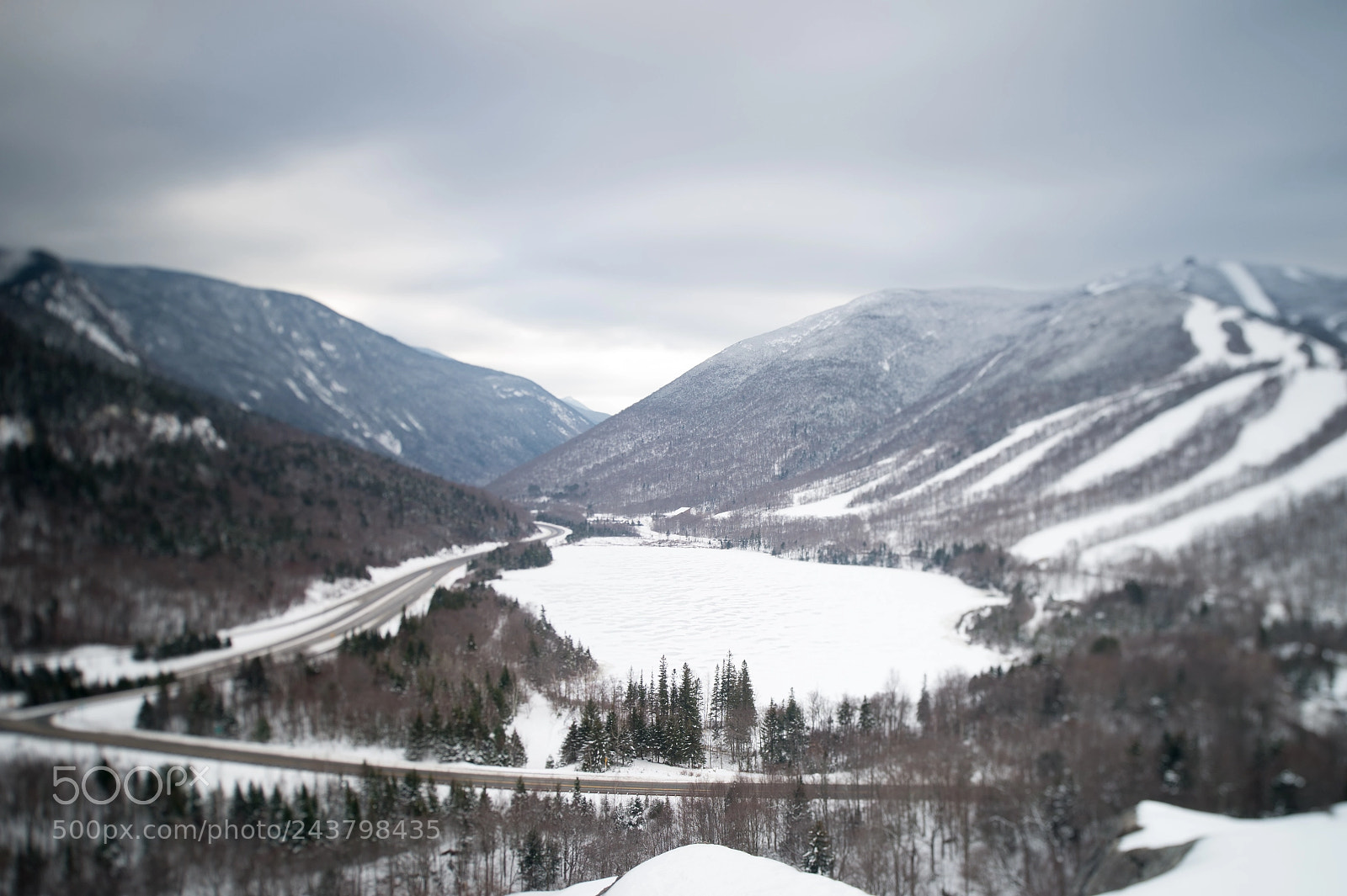 Nikon Df sample photo. Artist bluff photography