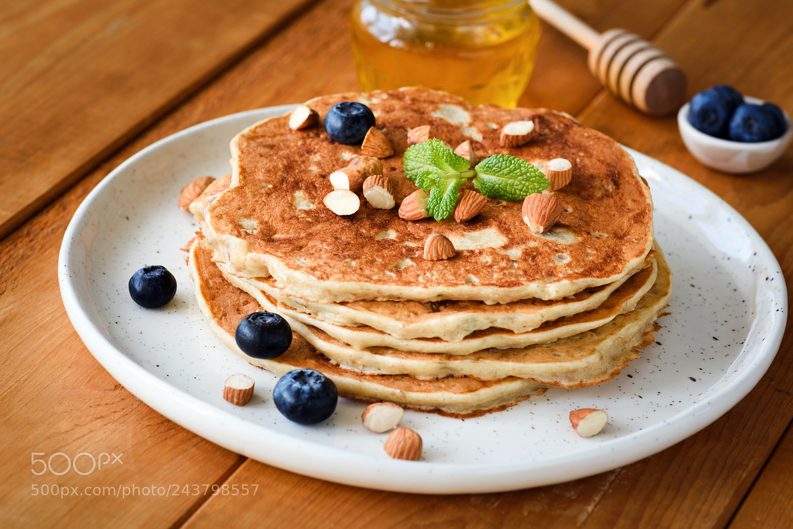 Nikon D810 sample photo. Gluten free pancakes with photography