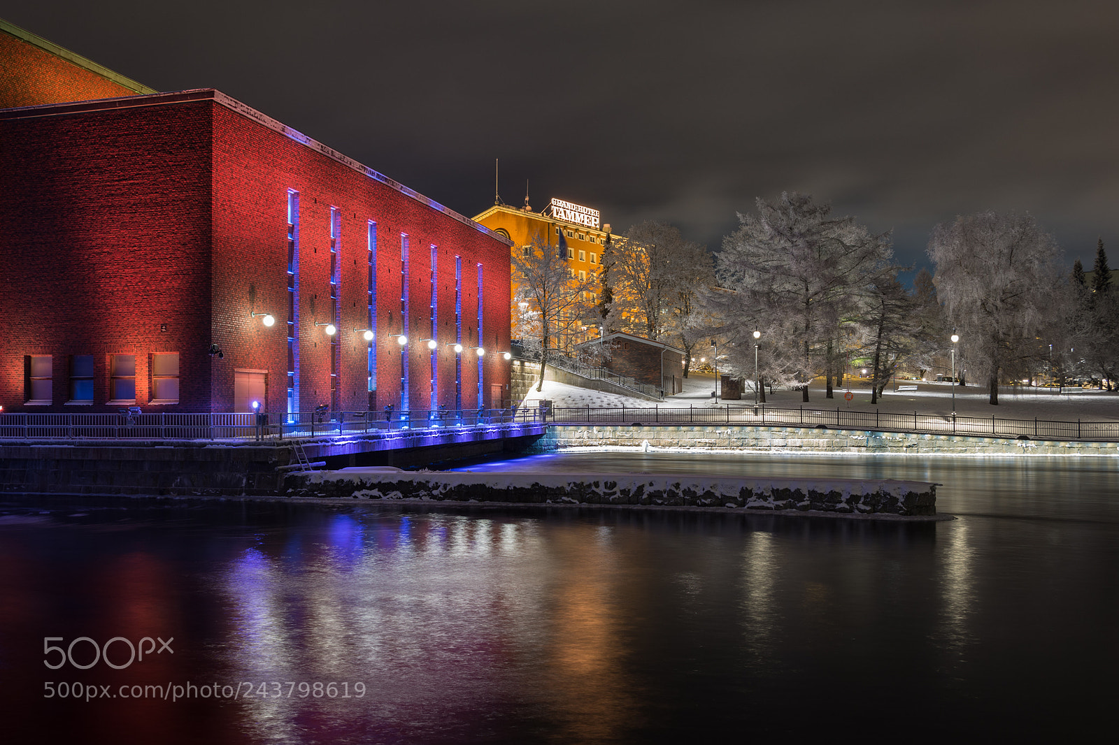 Nikon D7200 sample photo. Tammerkoski power plant and photography