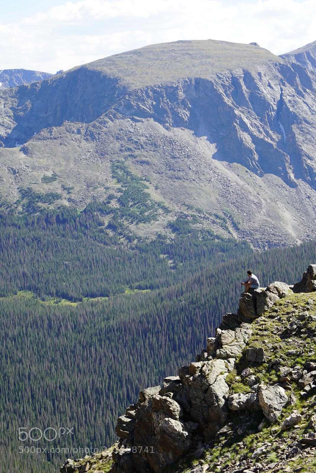 Sony a7S II sample photo. Rocky mountain national park photography