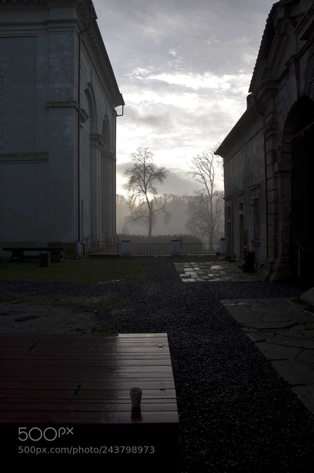Nikon D90 sample photo. Waldstein loggia morning photography