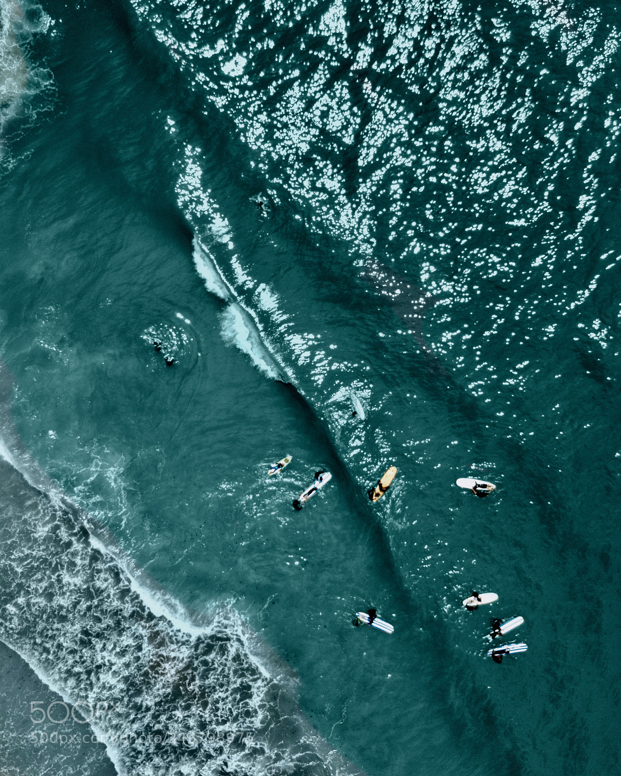 DJI FC220 sample photo. Punta del este from photography