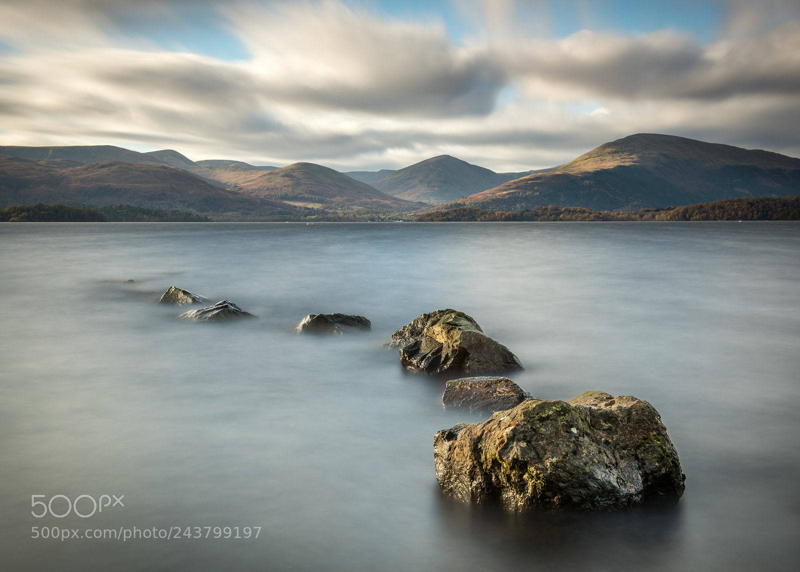 Nikon D810 sample photo. Loch lomond  photography