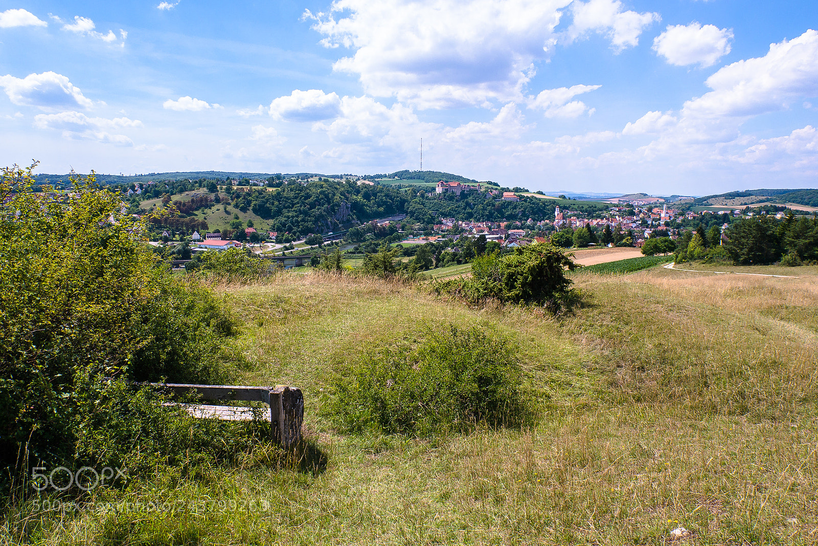 Panasonic Lumix DMC-G5 sample photo. Blick auf harburg photography