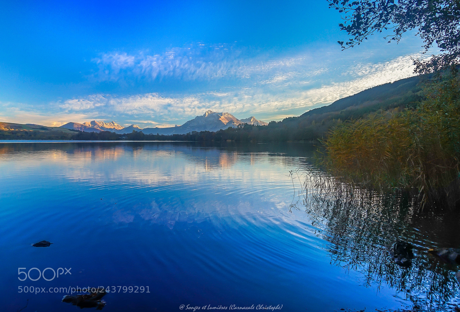 Sony Alpha a5000 (ILCE 5000) sample photo. Un lac bien tranquille photography