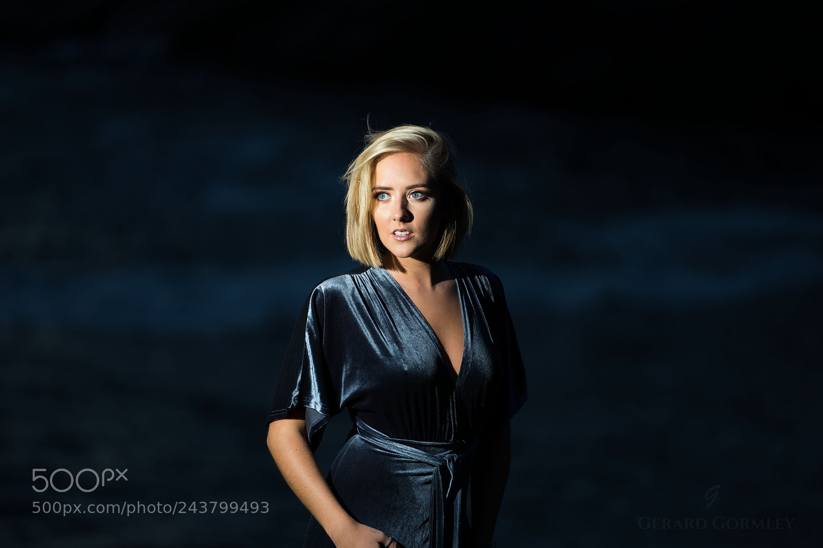 Sony a7 II sample photo. Demi at the beach photography
