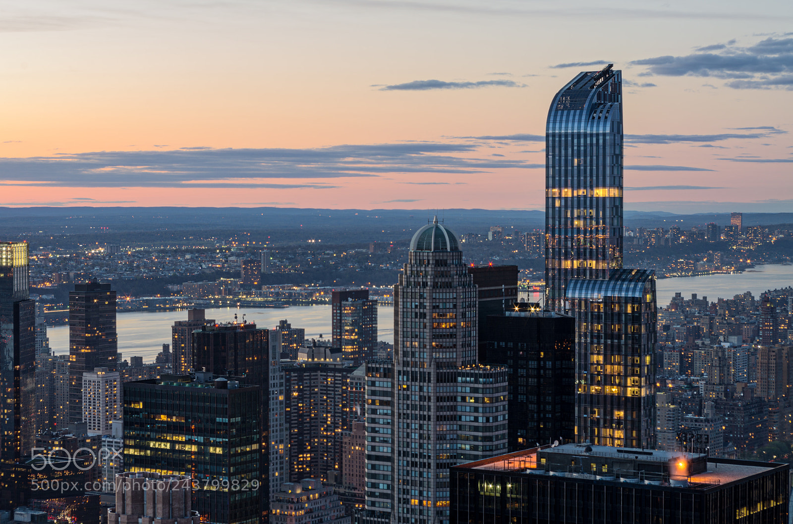 Pentax K-5 sample photo. New york cityscape photography
