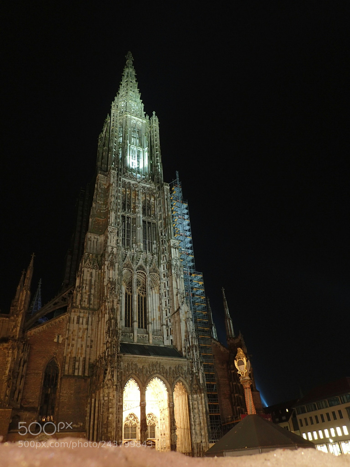 Olympus TG-4 sample photo. Ulm cathedral photography