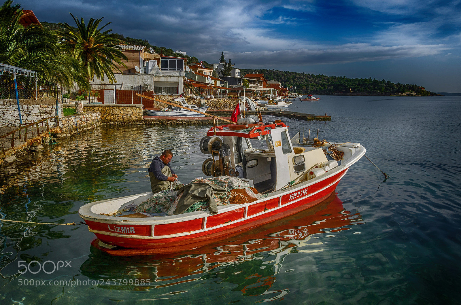 Nikon D5100 sample photo. Fisherman photography