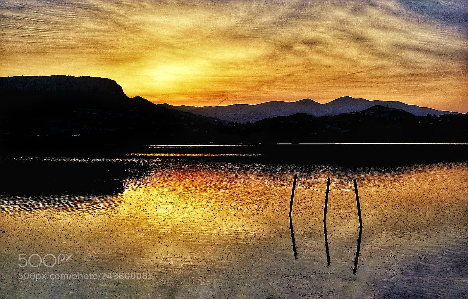 Nikon D5500 sample photo. Sunset photography