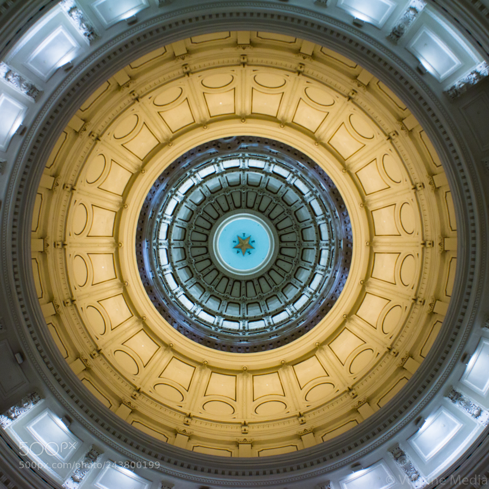 Canon EOS 650D (EOS Rebel T4i / EOS Kiss X6i) sample photo. Texas capital rotunda photography