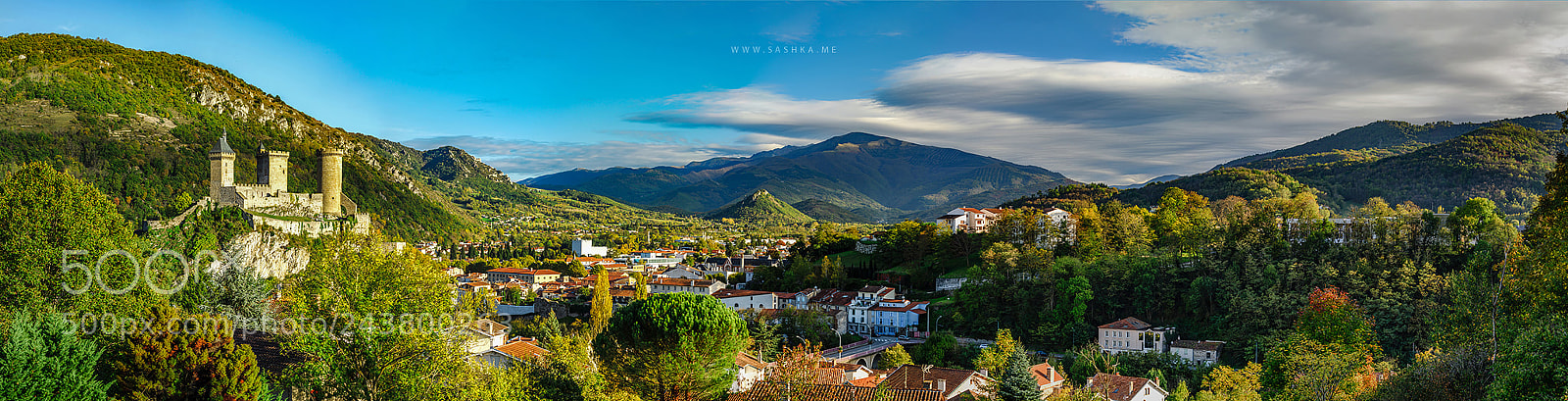 Sony Alpha a99 sample photo. Panoramic view to old photography