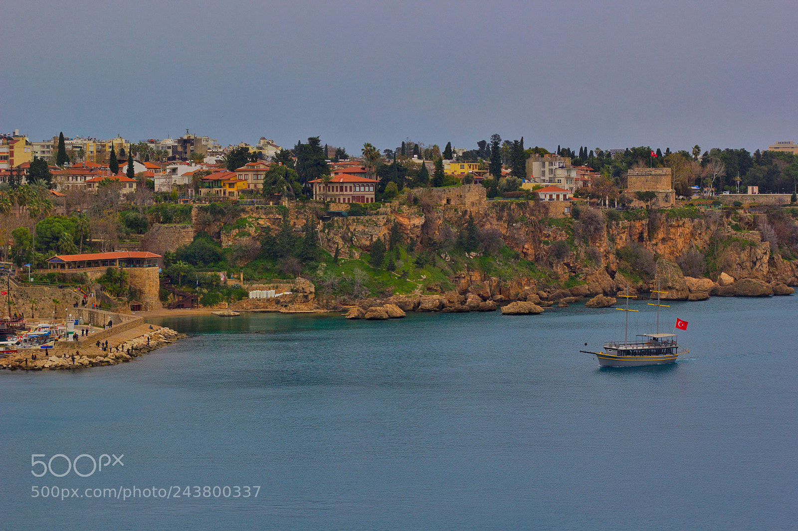 Canon EOS 60D sample photo. Antalya's winter beauty photography