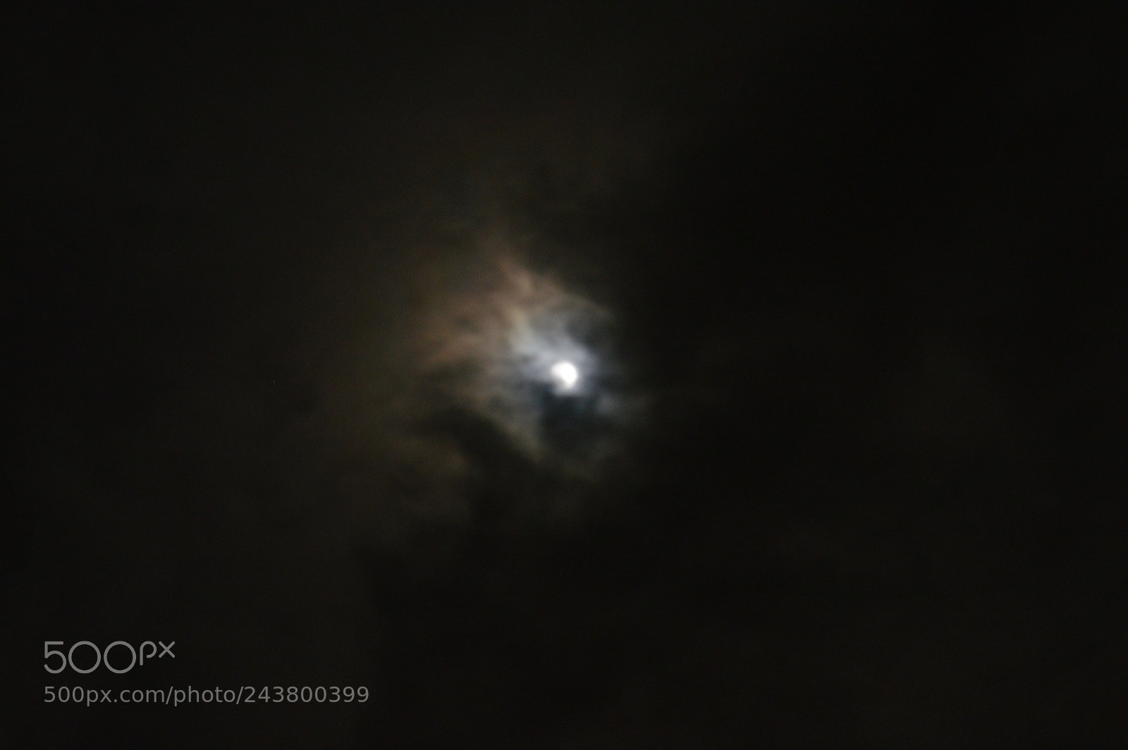 Nikon D3200 sample photo. Abstract moon photography