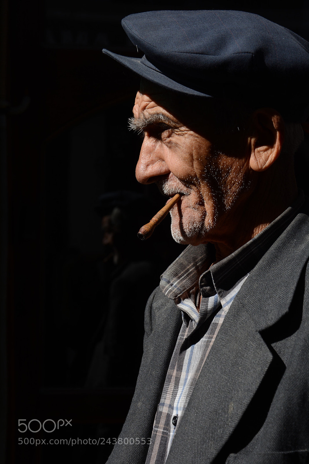 Nikon D7100 sample photo. The old man photography