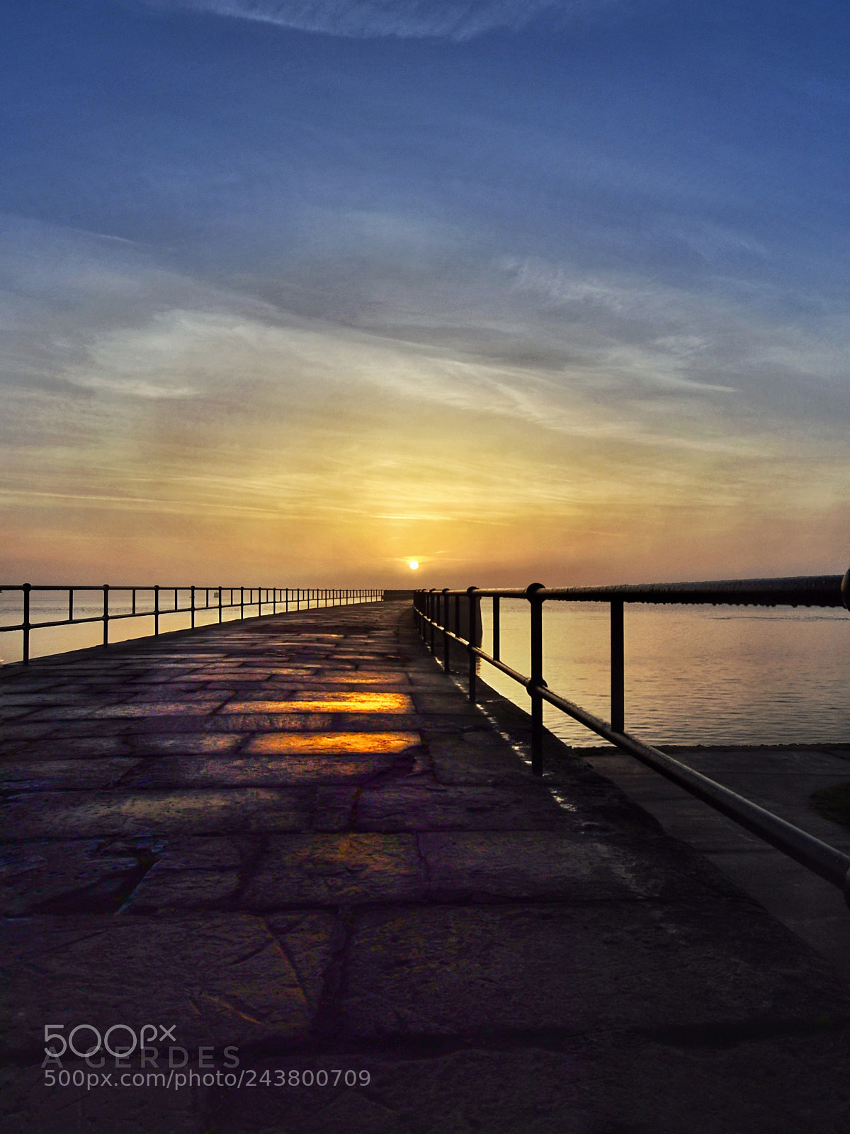 Nikon D7500 sample photo. Sunrise at the sea photography