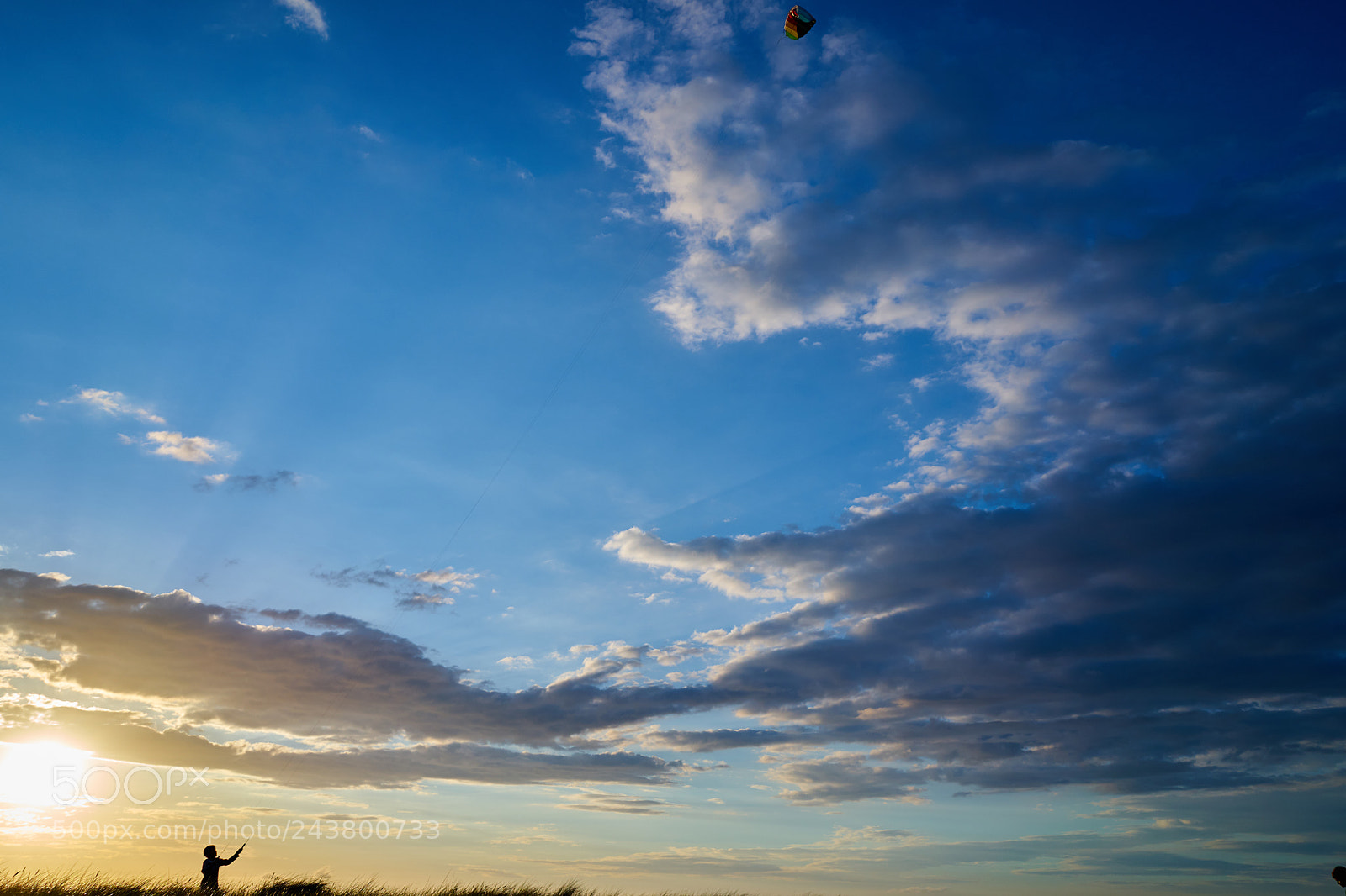 Sony a7 II sample photo. Fehmarn sundown photography