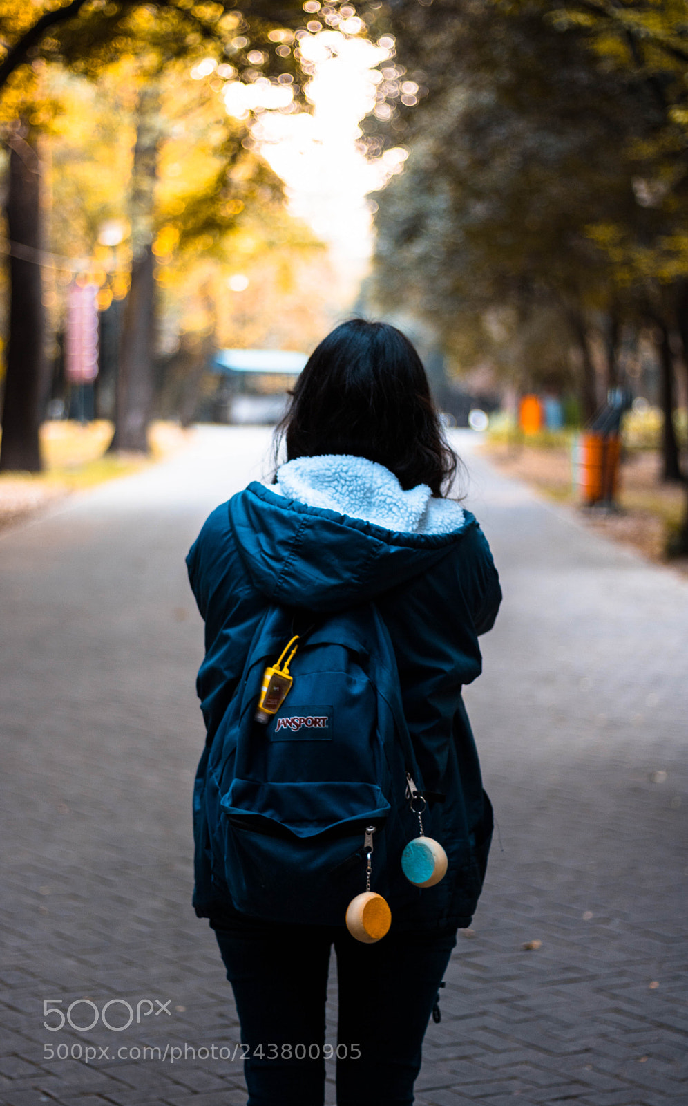 Canon EOS 750D (EOS Rebel T6i / EOS Kiss X8i) sample photo. Girl back chapultepec photography