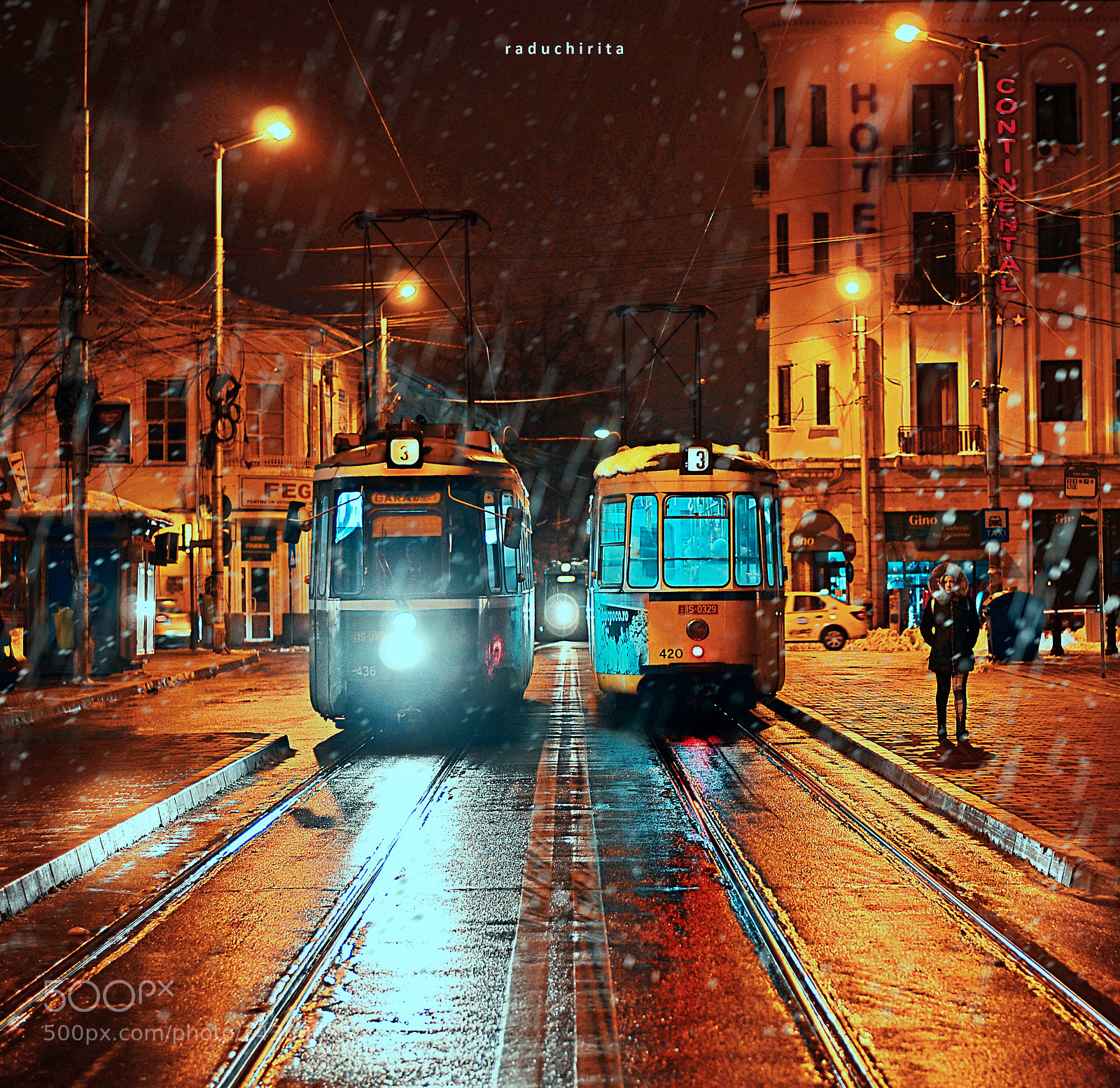 Nikon D5100 sample photo. Tram / iasi, romania photography