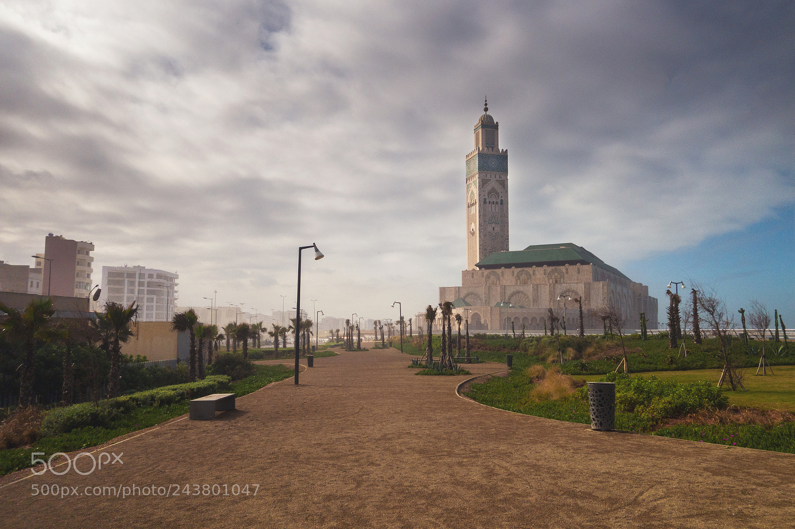 Sony Cyber-shot DSC-RX100 II sample photo. View of hassan ii photography