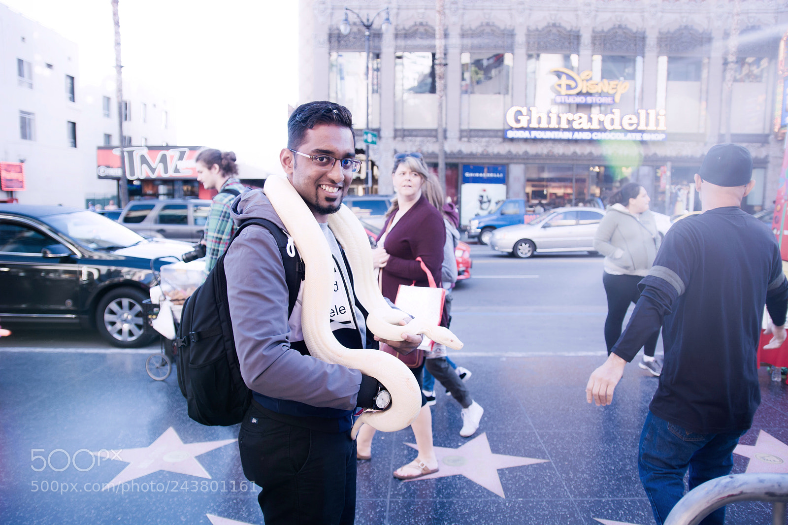 Nikon D7100 sample photo. Hollywood street photography