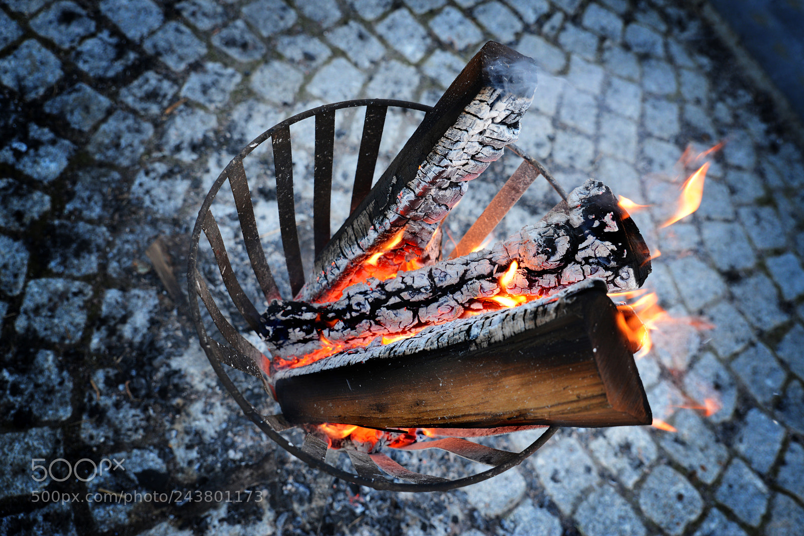 Nikon D600 sample photo. Fire photography