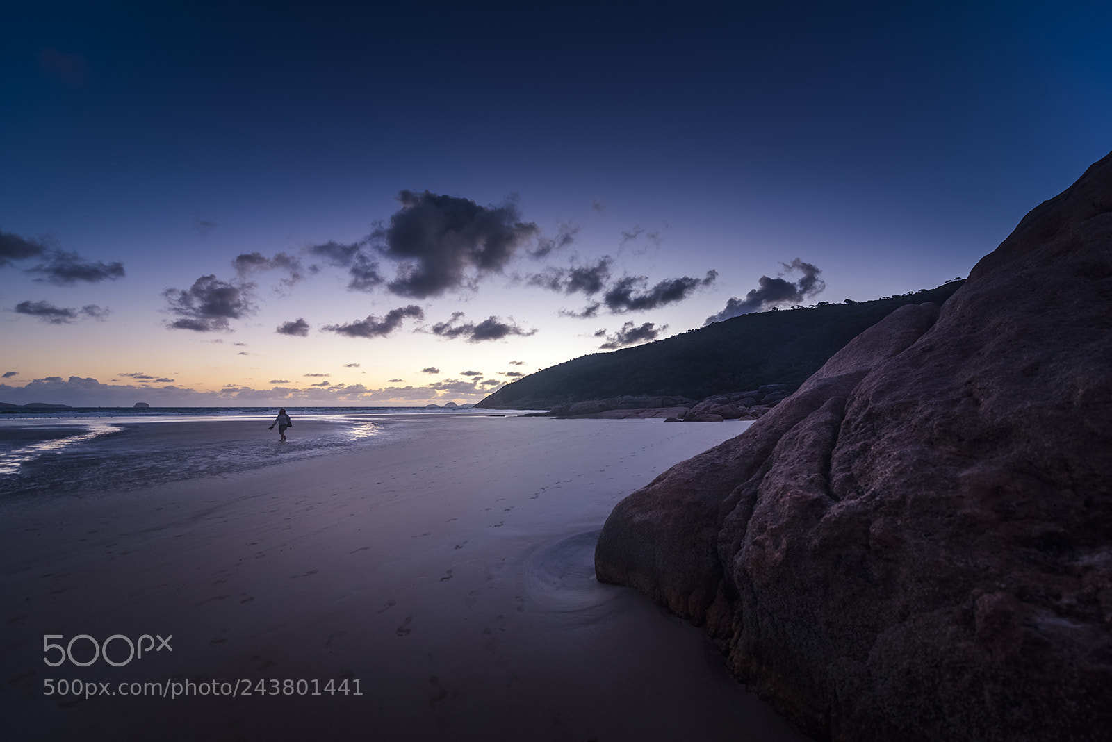 Nikon D810 sample photo. Walking on beach photography