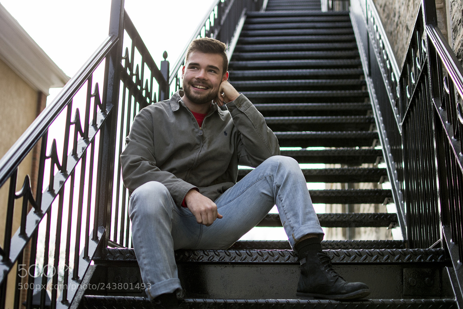 Nikon D7100 sample photo. The staircase photography