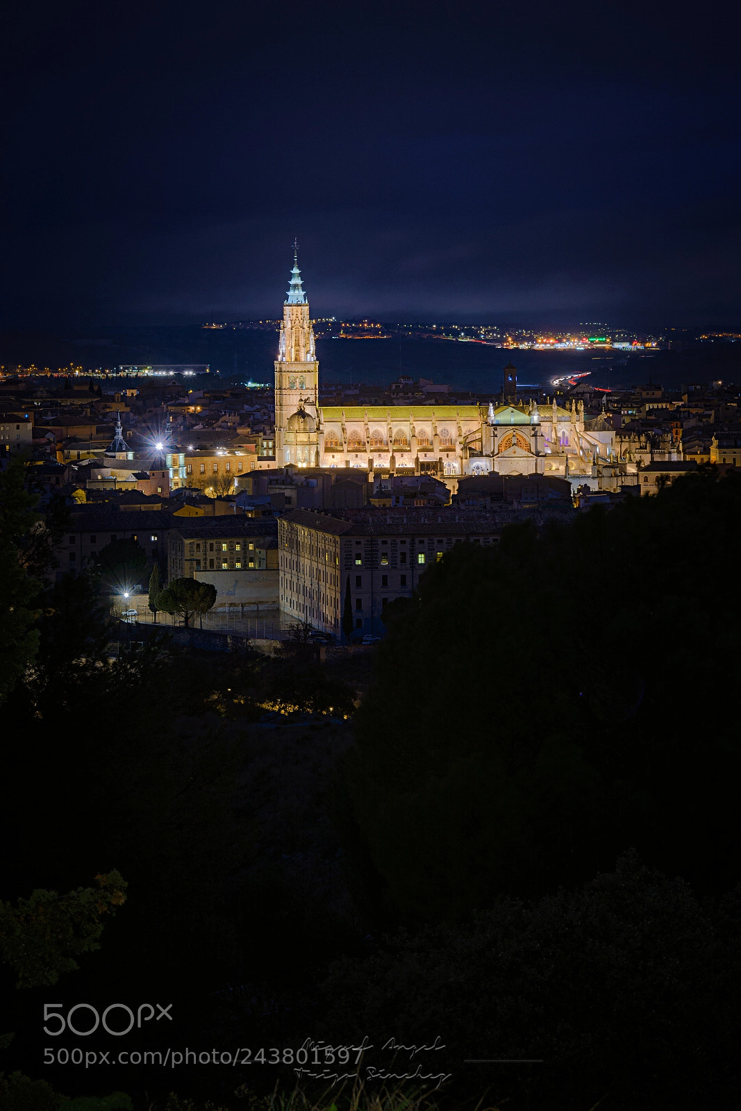 Nikon D7100 sample photo. Catedral photography