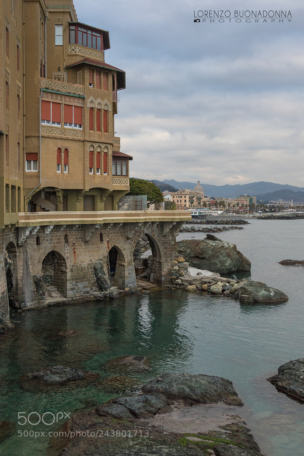 Canon EOS 7D Mark II sample photo. Pegli (ge, italy) photography