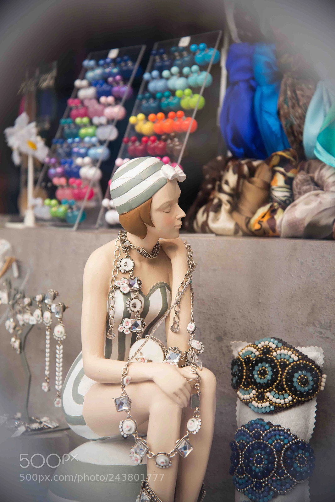 Nikon D610 sample photo. Mannequin in the window photography