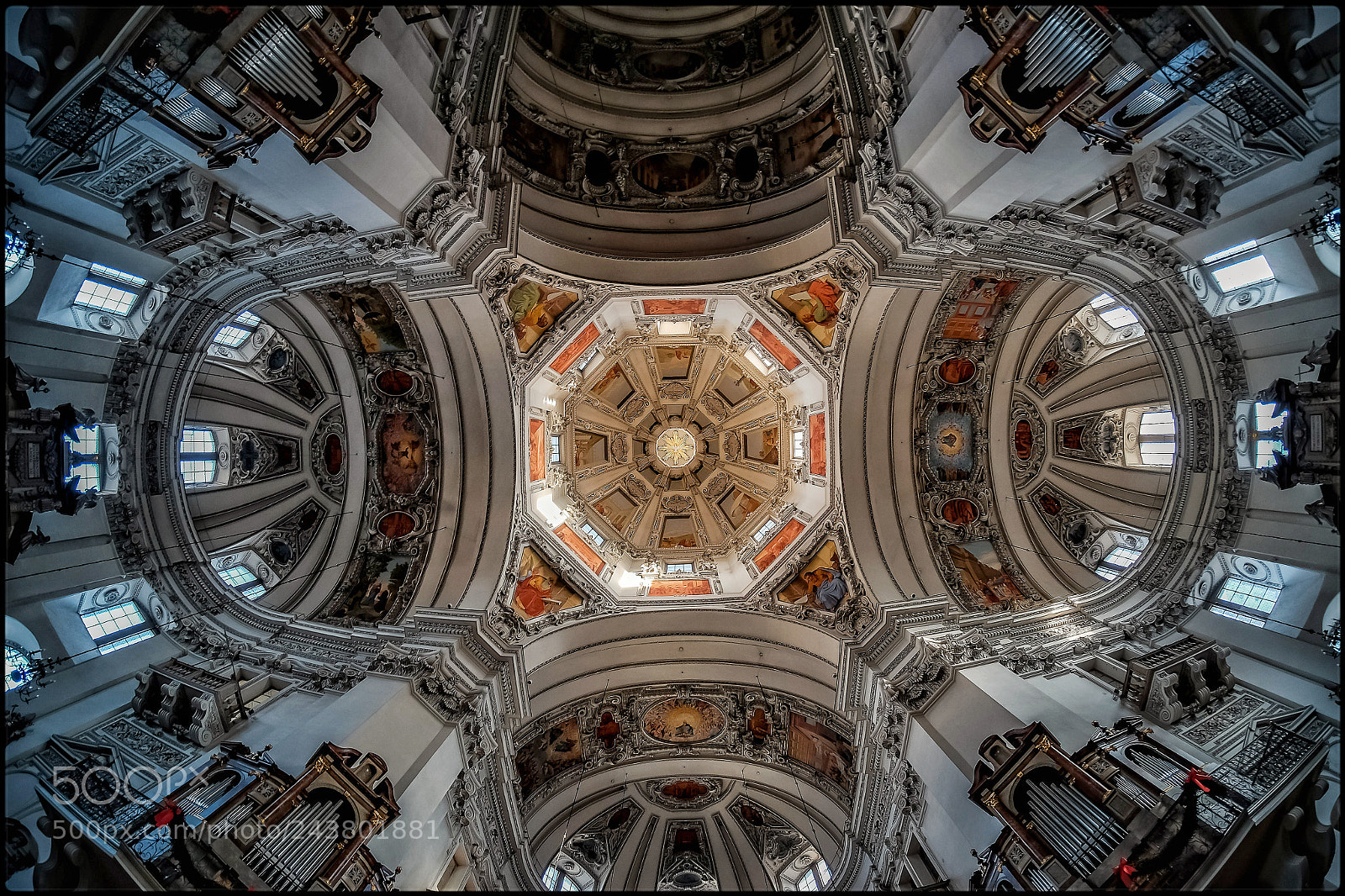 Fujifilm X-T1 sample photo. Dom in salzburg photography