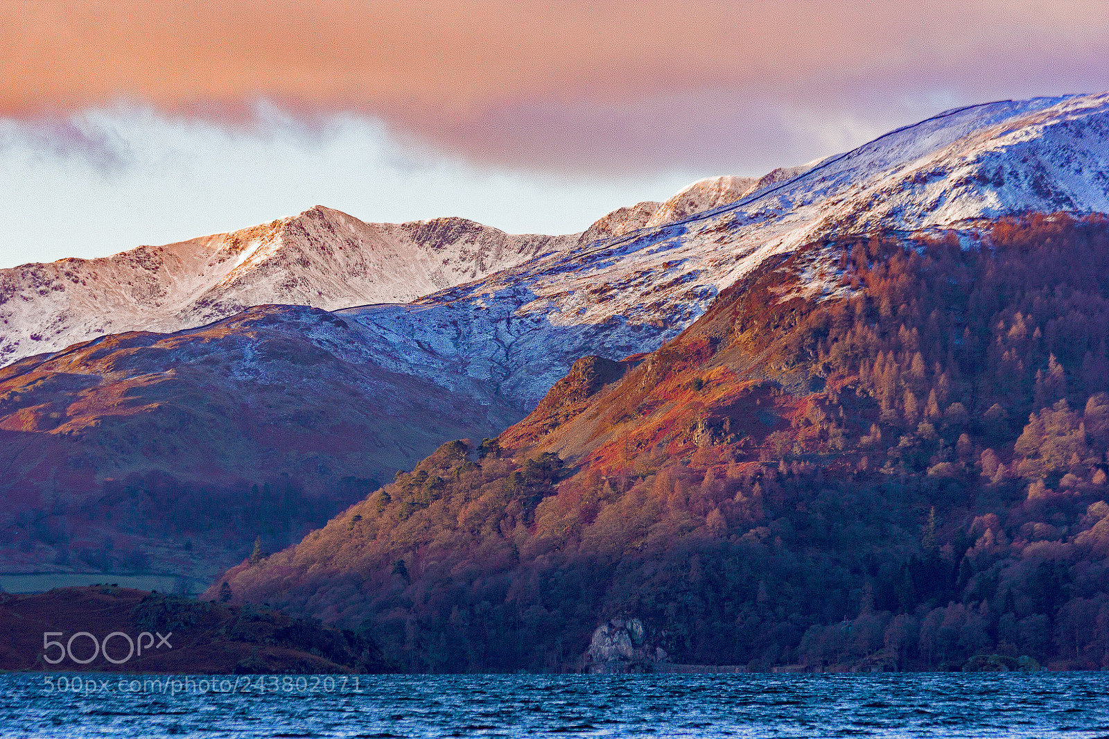 Canon EOS 550D (EOS Rebel T2i / EOS Kiss X4) sample photo. Ullswater view towards helvellyn photography