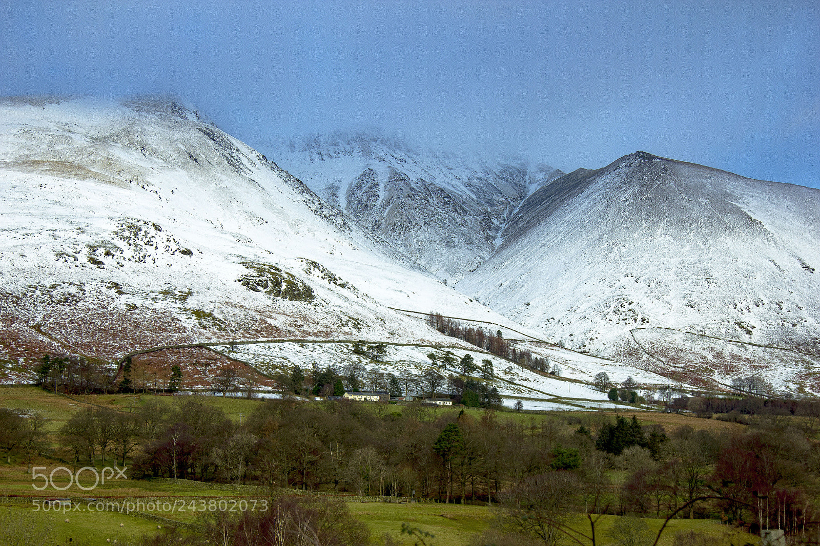 Canon EOS 550D (EOS Rebel T2i / EOS Kiss X4) sample photo. January lake district photography