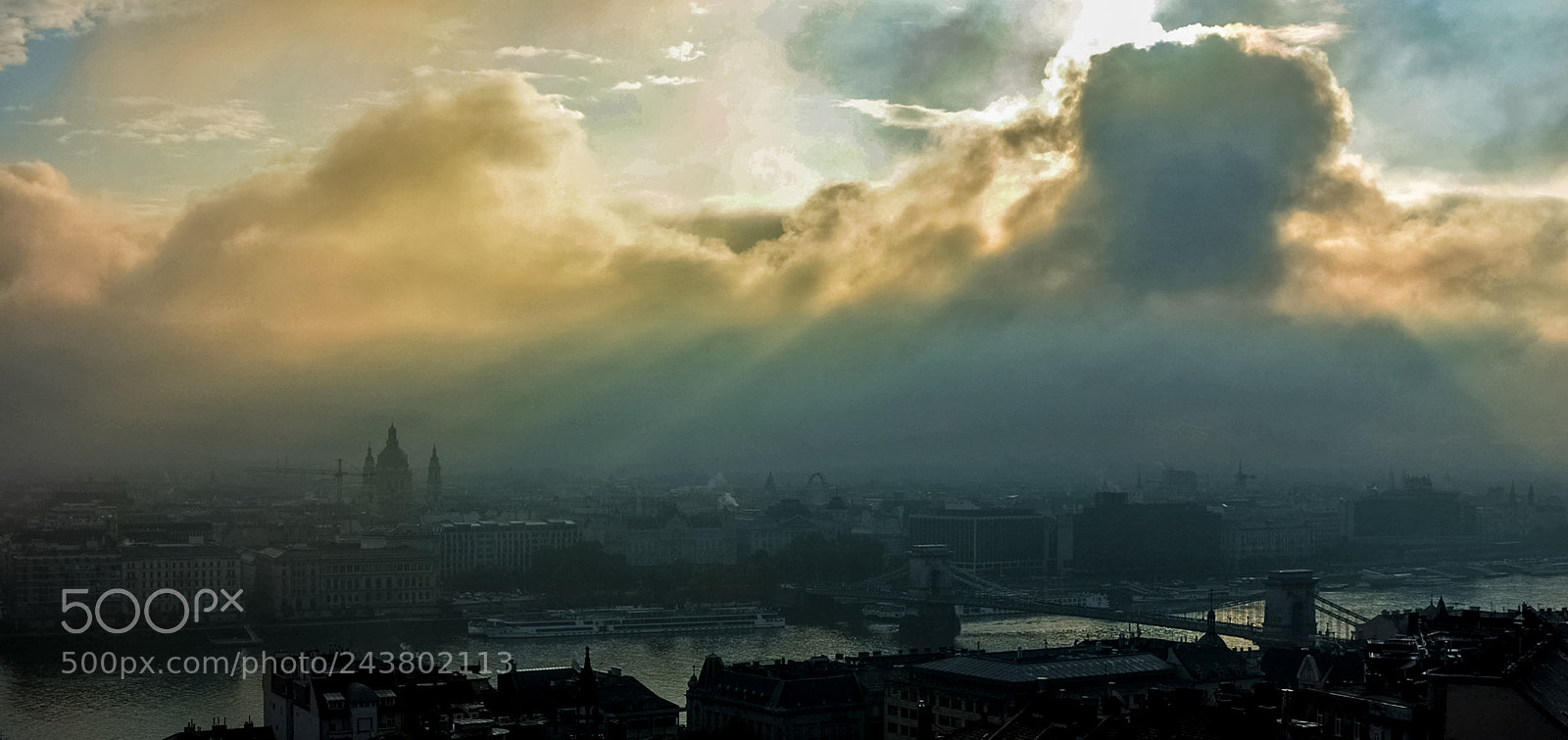 Nikon D7100 sample photo. Budapest photography