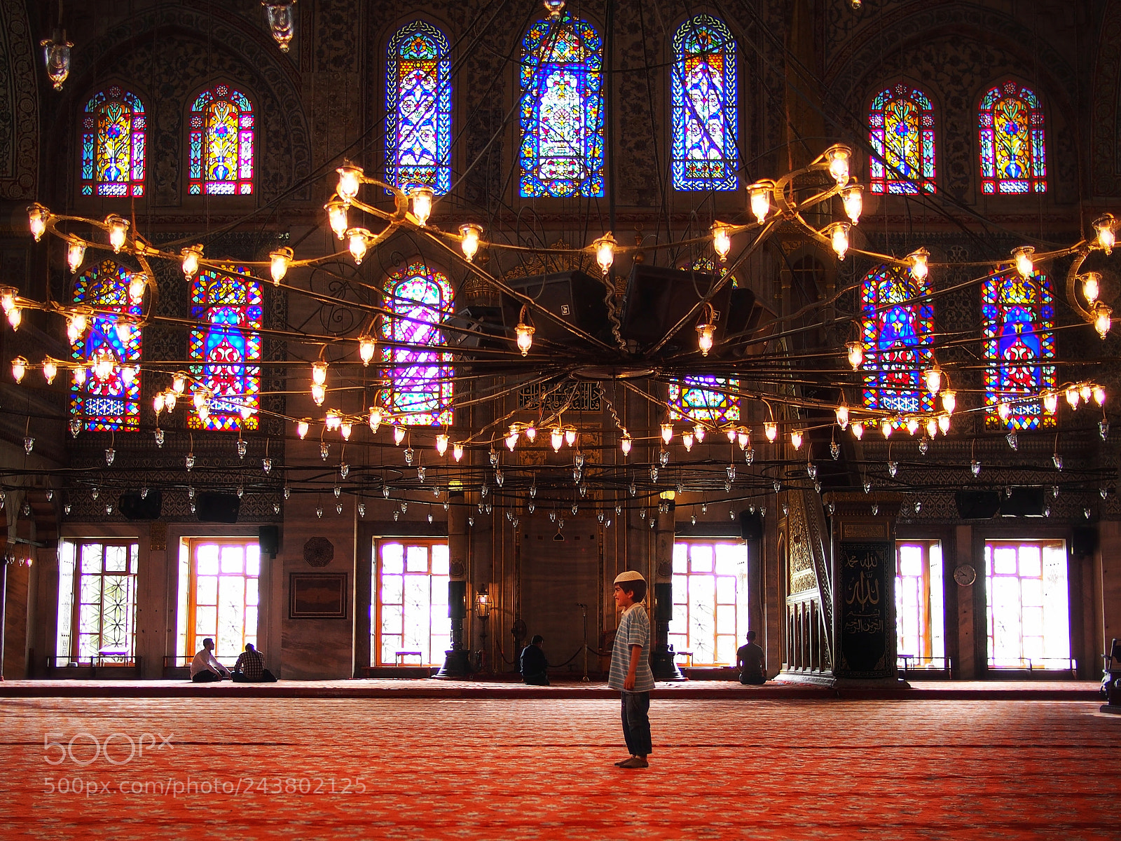 Olympus OM-D E-M5 sample photo. Blue mosque photography