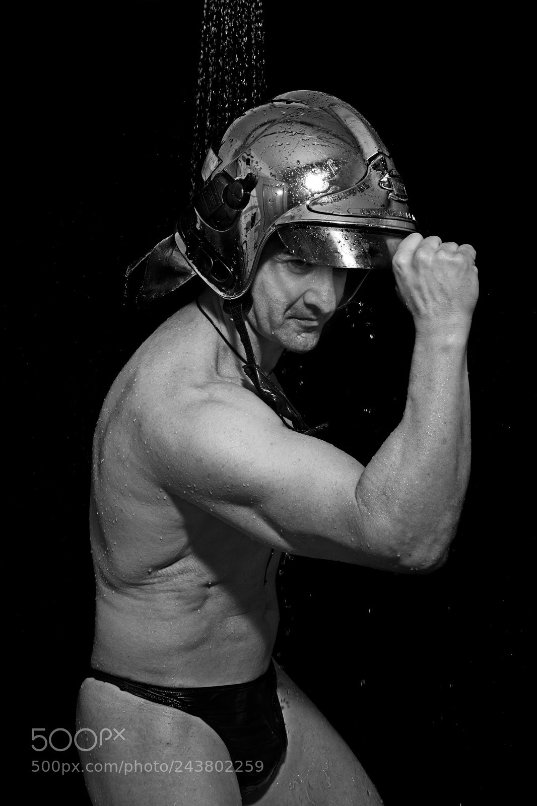 Nikon D7100 sample photo. The fireman photography