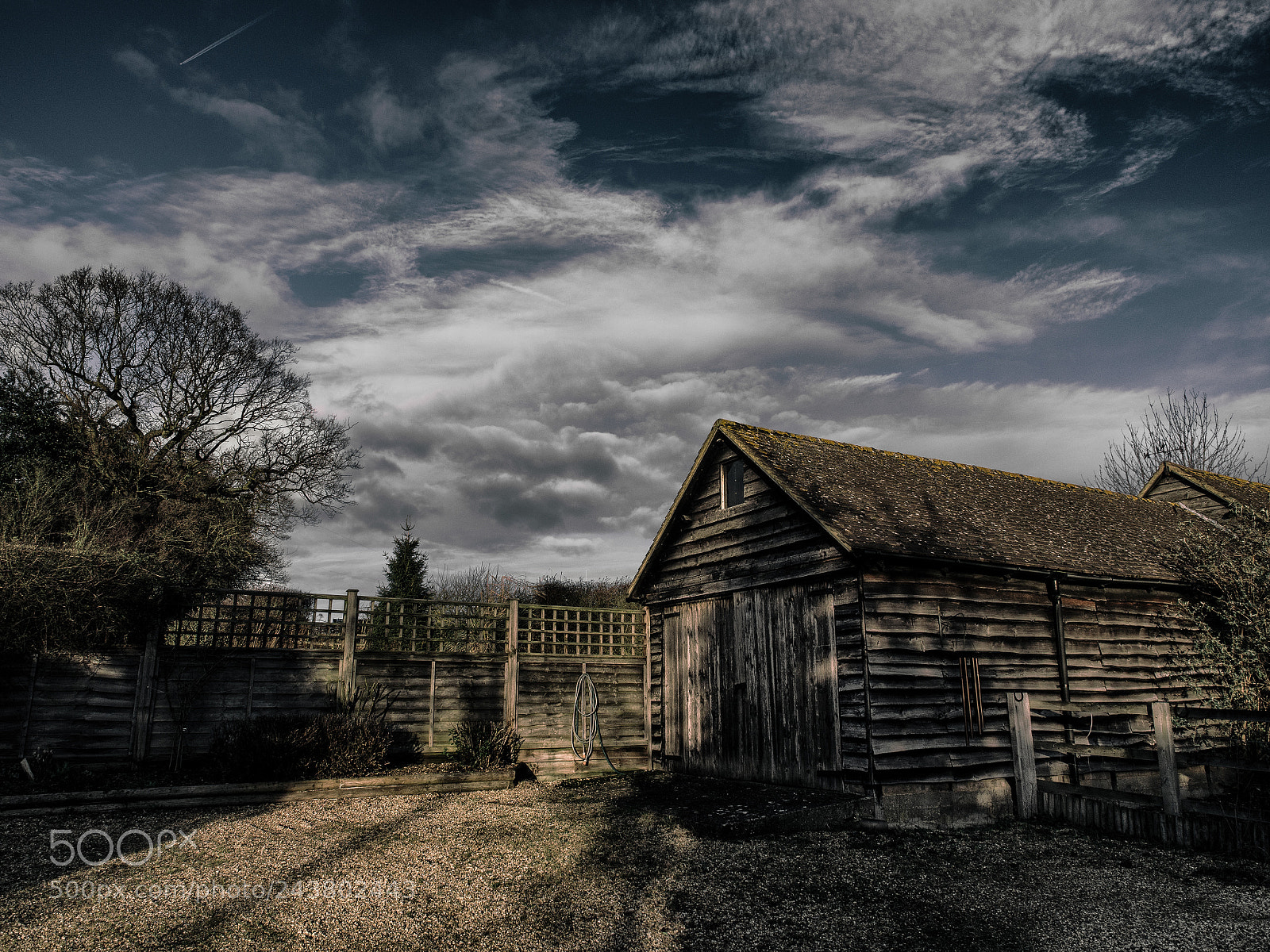 Olympus PEN E-PL5 sample photo. Barn photography