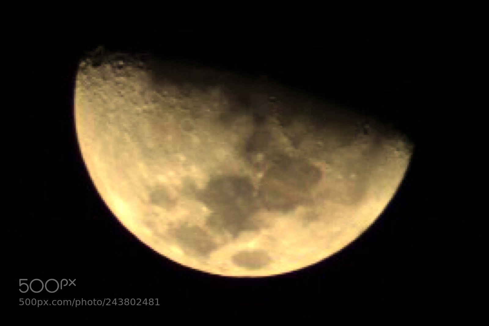 Nikon D7200 sample photo. Tonight moon illuminated 60% photography