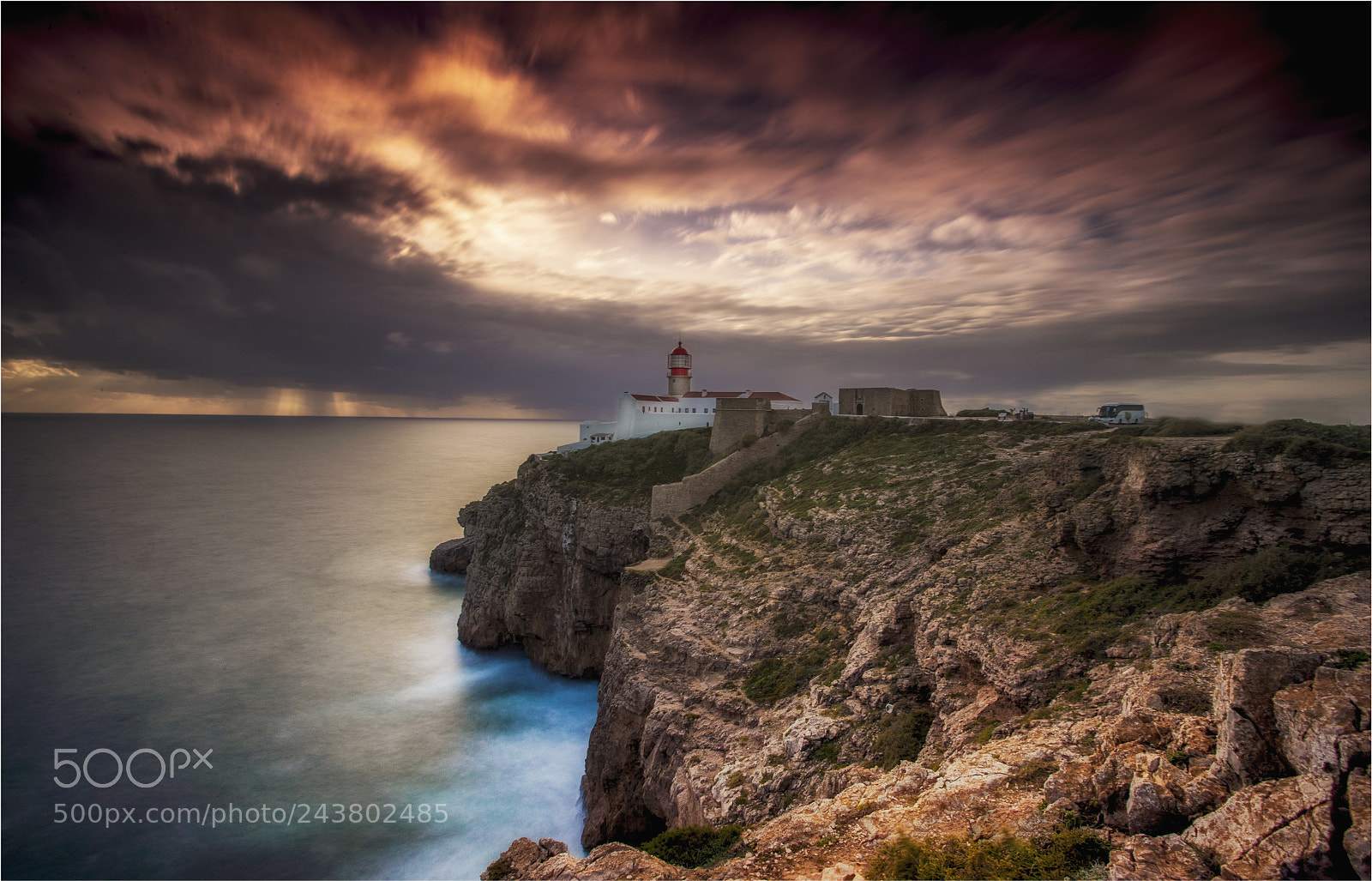 Canon EOS-1D X Mark II sample photo. Cabo sao vincente winter photography