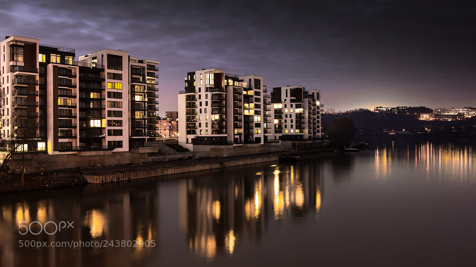 Nikon D7100 sample photo. Marina city prague photography