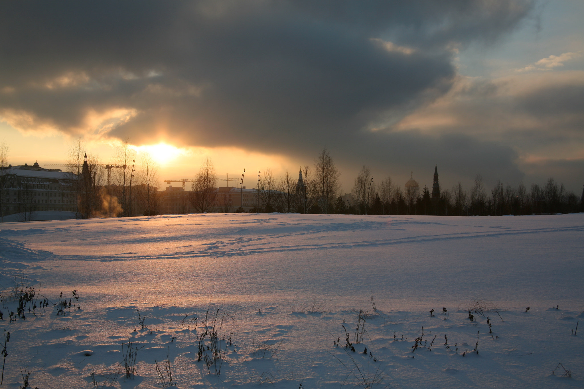 Canon EF 28-135mm F3.5-5.6 IS USM sample photo. Морозный январь. frosty january. photography