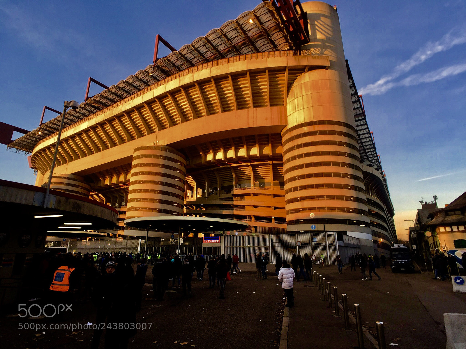 Apple iPhone 6 sample photo. San siro iphone photography