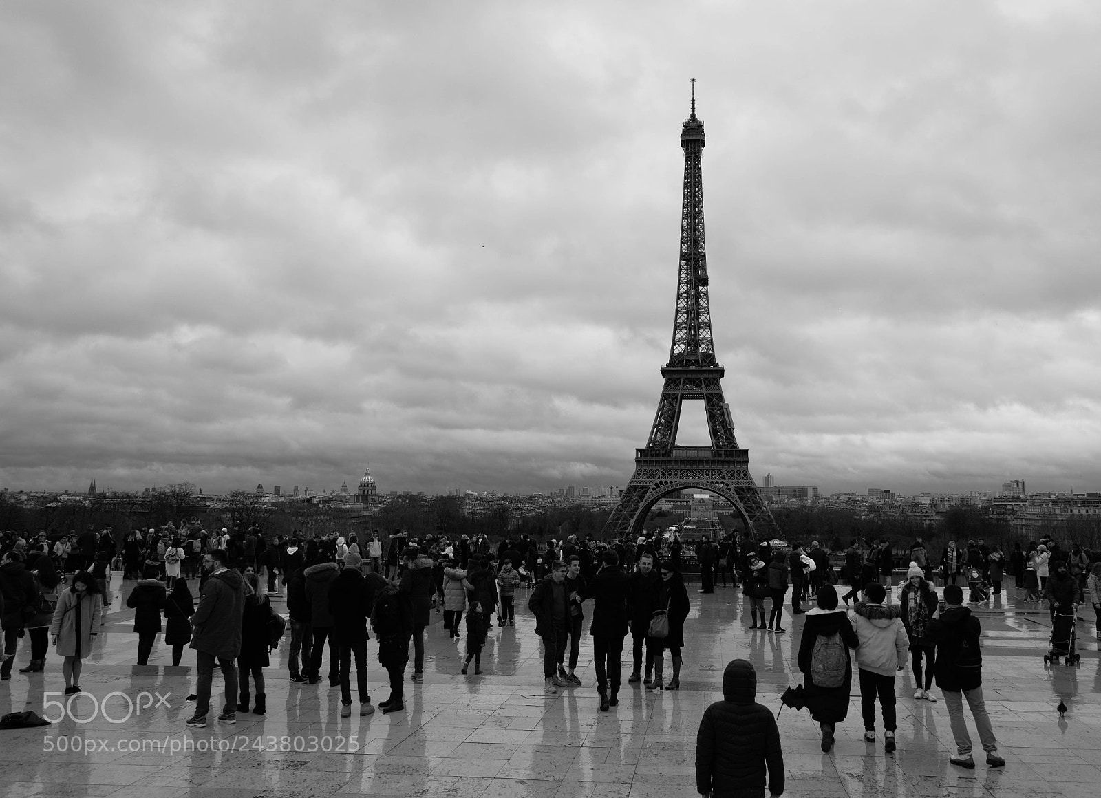 Nikon D7100 sample photo. Paris winter photography